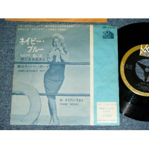 Photo: DIANE RENAY - NAVY BLUE  ( Ex+/Ex,Ex++ ) / 1960's JAPAN ORIGINAL Used 7"Single 