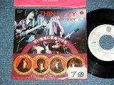 Photo: THIN LIZZY シン・リジィ - DON'T BELIEVE A  WORD 甘い言葉に気をつけろ / 1977 JAPAN ORIGINAL  WHITE  LABEL PROMO 7"45 With PICTURE COVER