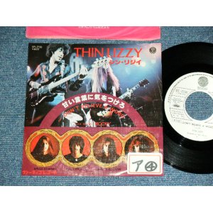 Photo: THIN LIZZY シン・リジィ - DON'T BELIEVE A  WORD 甘い言葉に気をつけろ / 1977 JAPAN ORIGINAL  WHITE  LABEL PROMO 7"45 With PICTURE COVER