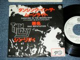 Photo: THIN LIZZY シン・リジィ - DANCING IN THE MOONLIGHT ダンシング・イン・ザ・ムーンライト / 1977 JAPAN ORIGINAL  WHITE  LABEL PROMO 7"45 With PICTURE COVER