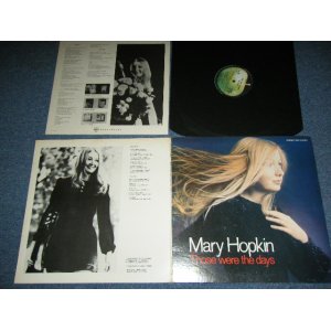 Photo: MARY HOPKIN - BEST OF : THOSE WERE THE DAYS  / 1972 JAPAN ORIGINAL Used  LP