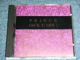 Photo: PRINCE プリンス - JACK U OFF! / 1990 GERMAN Original COLLECTORS (BOOT) Used CD