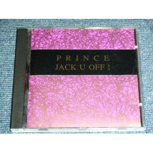 Photo: PRINCE プリンス - JACK U OFF! / 1990 GERMAN Original COLLECTORS (BOOT) Used CD