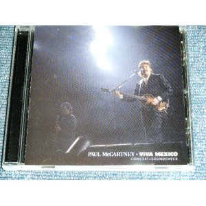 Photo: PAUL McCARTNEY ( of THE BEATLES ) -  HOLA MEXICO : VIVA MEXICO  /  Used COLLECTOR'S (BOOT)  Used CD 