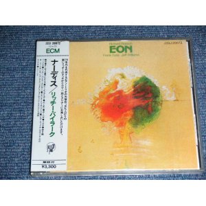 Photo: RICHARD BAIRACH  リッチー・バイラーク - EON  ナーディス /  1985 JAPAN ORIGINAL Used CD+VINYL OBI