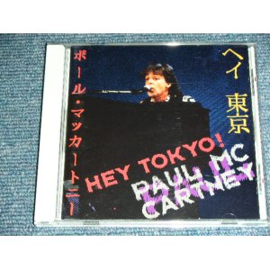 Photo: PAUL McCARTNEY ( of THE BEATLES ) -  HEY TOKYO! / 1994 ITALY Used COLLECTOR'S (BOOT)  Used CD 