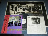 Photo: PERE UBU - THE ART OF WALKING ( with POSTER )  / 1981 ORIGINAL White Label PROMO Used LP With OBI 