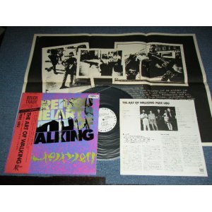 Photo: PERE UBU - THE ART OF WALKING ( with POSTER )  / 1981 ORIGINAL White Label PROMO Used LP With OBI 