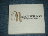 Photo: NANCY WILSON ナンシー・ウイルソン - A LADY WITH A SONG / 1989 JAPAN ORIGINAL 'PROMO ONLY' Used CD With Outer Box 