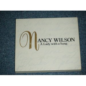 Photo: NANCY WILSON ナンシー・ウイルソン - A LADY WITH A SONG / 1989 JAPAN ORIGINAL 'PROMO ONLY' Used CD With Outer Box 