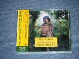 Photo: NICK DRAKE ニック・ドレイク - WAY TO BLUE / 1997 US AMERICA Press + 199? JAPAN OBI&LINNER  ISSUED VERSION  Used CD With OBI 