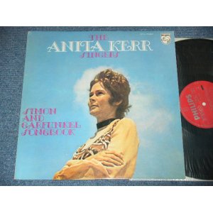 Photo: The ANITA KERR  SINGERS アニタ・カー・シンガーズ - SIMON AND GARFUNKEL SONGBOOK サイモンとガーファンクルを歌う / 1971? JAPAN ORIGINAL RED Label PROMO  Used LP 