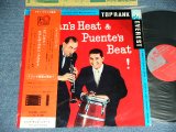 Photo: WOODY HERMAN & TITO PUENTE - HERMAN'S HEAT & PUENTE'S BEAT / 1958 JAPAN ORIGINAL Used LP With OBI 