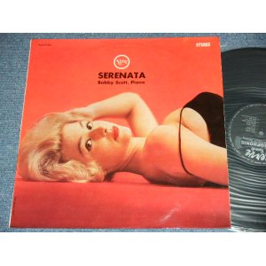 Photo: BOBBY SCOTT ボビー・スコット - SERENADTA  カウンターの片隅の夜 / 1963 JAPAN ORIGINAL Used LP 