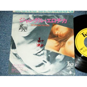 Photo: THE TROPICALS ザ・トロピカルズ - AFRICA FEVER ジャングル・エロチカ / 1972 JAPAN ORIGINAL Used 7" Single 