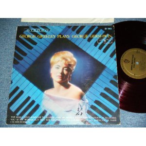 Photo: GEORGE GREELEY ジョージ・グリーリー - PLAYS GEORGE GERSHWIN  / 1960's JAPAN ORIGINAL RED WAX Vinyl Used LP 