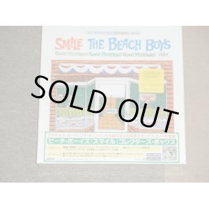 Photo: THE BEACH BOYS - 　SMILE COLLECTOR'S BOX / 2011 USA + JAPAN  OBI  Brand New SEALED BOX SET ( 5xCD's + 2xLP's+2xSingle's+Booklet+Poster ) 