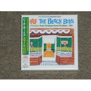 Photo: THE BEACH BOYS - 　SMILE DELUXE EDITION  / 2011  JAPAN  ORIGINAL Brand New SEALED 2-CD's ( 2x CD+Booklet+Budge+Poster )  