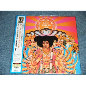 Photo: JIMI HENDRIX - AXIS:BOLD AS LOVE  / 2007 LIMITED 200 gram Brand New SEALED LP Set 