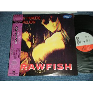 Photo: JOHNNY THUNDARS & PATTI PALLADIN ジョニー・サンダー - CRAWFISH  / 1985 JAPAN Only ORIGINAL PROMO  Used 12" Single With OBI 