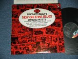 Photo: VA OMNIBUS ( ROOSVELT SYKES + WEE WILLY WAYNE + PAPA LIGHTFOOT + LITTLE SONNY + SMILEY LEWIS + FATS DOMINO + SMILIN' JOE + ARCHIBOLD ) - BLUES ANTHOLOGY-3 : NEW ORLEANS BLUES  / MID 1970's JAPAN MONO Used LP 