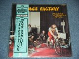 Photo: CREEDENCE CLEARWATER REVIVAL = CCR -  COSMO'S FACTORY ( MINT-/MINT- ) / 1980's  JAPAN LAST  REISSUE on ANALOGUE With"TAX IN" PRICE on OBI Used  LP With OBI & Original Outer Vinyl Cover from Company