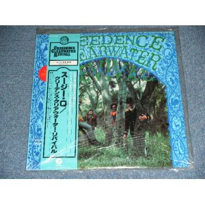 Photo: CREEDENCE CLEARWATER REVIVAL = CCR - SUZIE Q  ( MINT/MINT- ) / 1980's  JAPAN LAST  REISSUE on ANALOGUE With"TAX IN" PRICE on OBI Used  LP With OBI & Original Outer Vinyl Cover from Company