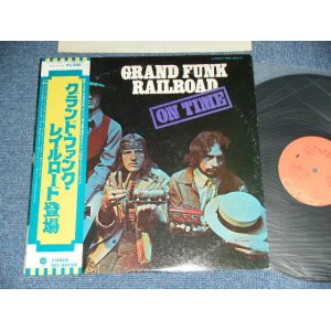 Photo: GRAND FUNK RAILROAD = GFR - ON TIME ( Ex++/MINT- ) / 1970's  JAPAN  REISSUE  Used  LP With OBI