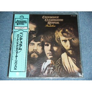 Photo: CREEDENCE CLEARWATER REVIVAL = CCR - PENDULUM ( MINT-/MINT- ) / 1980's  JAPAN LAST  REISSUE on ANALOGUE With"TAX IN" PRICE on OBI Used  LP With OBI & Original Outer Vinyl Cover from Company