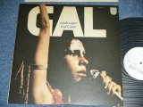 Photo: GAL COSTA　ガル・コスタ - A TODOVAPOR GAL COSTA 熱唱  / 1975  JAPAN ORIGINALWhite Label PROMO  Used LP