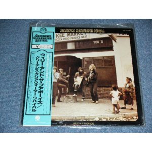 Photo: CREEDENCE CLEARWATER REVIVAL = CCR - WILLIY and the POOR BOYS ( MINT-/MINT- ) / 1980's  JAPAN LAST  REISSUE on ANALOGUE With"TAX IN" PRICE on OBI Used  LP With OBI & Original Outer Vinyl Cover from Company