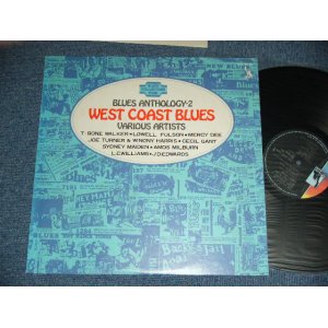 Photo: VA OMNIBUS ( T-bone Walker +Lowell Fulson + Mercy Dee + Joe Turner & Winony Harris + Cecil Gant + Sydney Maiden + Amos Milburn + L.C.Williams + J.D.Edwards )  - BLUES ANTHOLOGY-2 : WEST COAST BLUES  / MID 1970's JAPAN MONO Used LP 