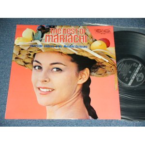 Photo: SILVESTRE VARGAS & His MARIACH ORCHESTRA シルベストレ・バルガスと彼のマリアッチ楽団 - THE BEST OF MARIACHI マリアッチのすべて/ 1966  JAPAN ORIGINAL Used LP