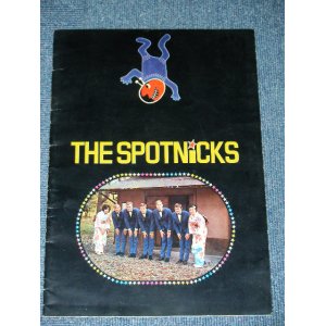 Photo: SPOTNICKS,The - 1966 JAPAN TOUR BOOK  /  1966 Japan  Used BOOK