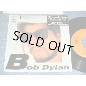 Photo: BOB DYLAN -  SWEETHEART I LIKE YOU  ( Ex+++/MINT- )  / 1983 Japan ORIGINAL PROMO Used  7" with PICTURE JACKET