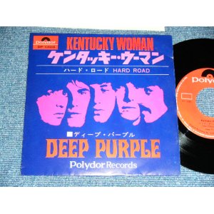 Photo: DEEP PURPLE - KENTUCKY WOMAN (MINT-/Ex+++ ) / 1969 JAPAN ORIGINAL Used 7"45 With PICTURE SLEEVE 