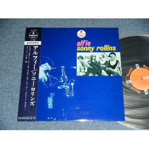 Photo: SONNY ROLLINS - ALFIE ( MINT-/MINT- ) / 1966 JAPAN ORIGINAL Used LP With OBI 