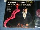 Photo: TERRY GIBBS - PLAYS THE DUKE  / 1950's JAPAN ORIGINAL Used LP With OUTER VINYL 