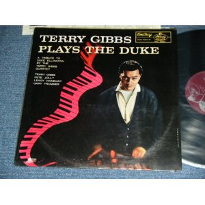 Photo: TERRY GIBBS - PLAYS THE DUKE  / 1950's JAPAN ORIGINAL Used LP With OUTER VINYL 