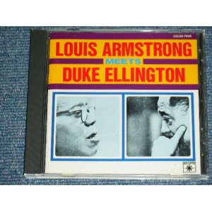 Photo: LOUIS ARMSTRONG MEETS DUKE ELLINGTON /  1986 JAPAN ORIGINAL Used CD 