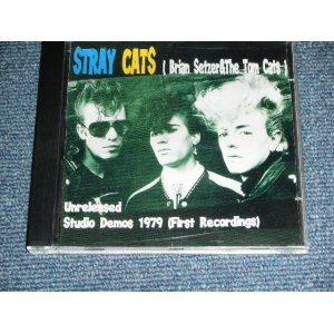 Photo: STRAY CATS ストレイ・キャッツ  ( BRIAN SETZER & The TOM CATS ) - UNRELEASED STUDIO DEMOS ( 1979 First Reccordings )   /  COLLECTORS (  BOOT ) Brand New  CD-R 