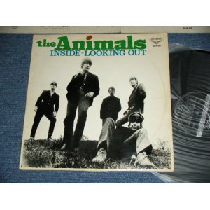 Photo: ERIC BURDON & The ANIMALS エリック・バードン＆アニマルズ - INSIDE-LOOKING OUT  / 1966 JAPAN ORIGINAL Used LP