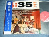 Photo: The INTERNATIONAL POP ORCHESTRA インターナショナル・ポップ・オーケストラ -  AN EXCITING AT HOME 今宵のひととき〜ホーム・ポップ・パーティー / 1960's JAPAN ORIGINAL Used LP with OBI  