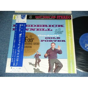 Photo: FREDERICK FENNELL  フレデリック・フェネル楽団 - CONDUCTS COLE PORTER 夢のシンフォニック・ジャズ・コンサート / 1960's JAPAN ORIGINAL Used LP with OBI  