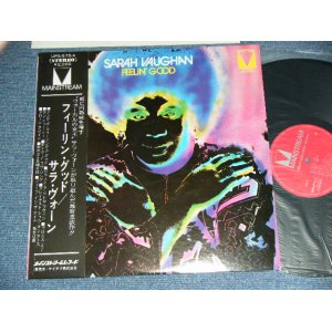 Photo: SARAH VAUGHAN サラ・ヴォーン -  FEELIN' GOOD フィーリン・グッド / 1973 JAPAN ORIGINAL Used LP with OBI  