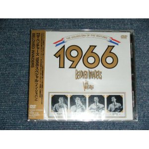 Photo: THE VENTURES - 1966 SPECIAL : BELOVED INVADERS  ( CD SIZE Version )  / 2004 JAPAN ONLY Brand New Sealed DVD   