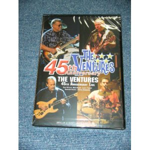 Photo: THE VENTURES - 45TH ANNIVERSARY LIVE / 2004 JAPAN ONLY Brand New Sealed DVD 