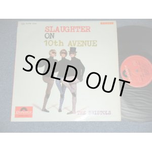 Photo: The BRISTOLS ザ・ブリストルズ -  SLAUTHER ON 10th AVENUE  十番街の殺人/  1960s  JAPAN ORIGINAL Used LP  