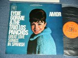 Photo: EYDIE GORME & The TRIO LOS PANCHOS イーディー・ゴーメ- AMOR : GREAT LOVE SONGS IN SPANISH   / 1964  JAPAN ORIGINAL Used LP