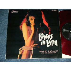 Photo: NORRIE PARAMOR ノーリー・パラマー（パーマー） - LOVERS IN LATIN 魅惑のラテン( 10" LP )  / 1962? JAPAN ORIGINAL RED WAX  Vinyl  used  10"LP 